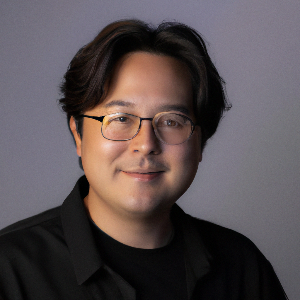 포토그래퍼 지호: 스튜디오에서 촬영된 부드러운 조명의 프로페셔널 포트레이트